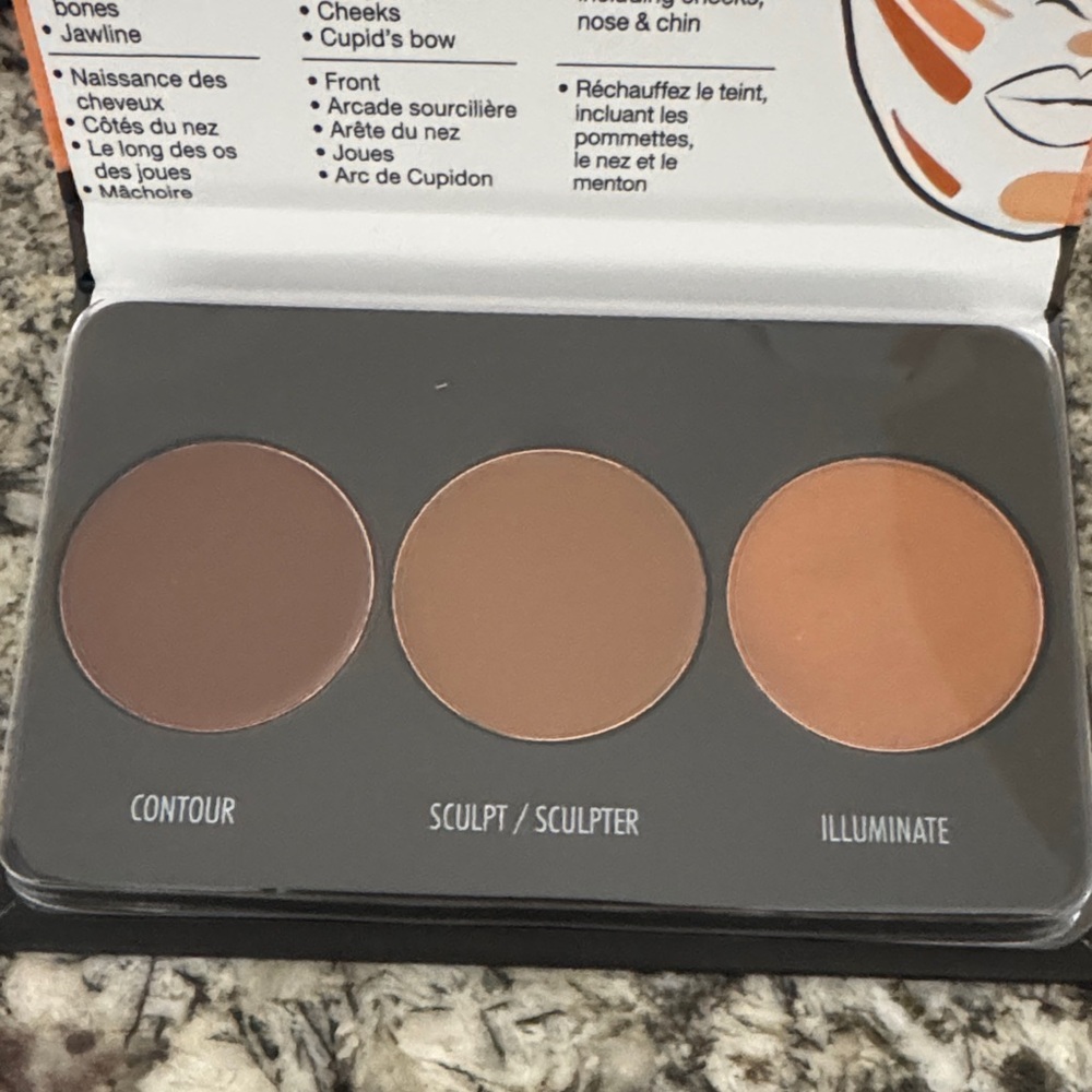True Complexion Crème Contour Palette - Medium to Dark - Lot of 2 - Picture 4 of 5